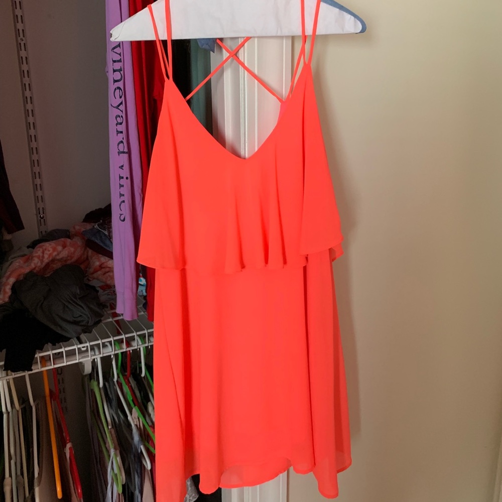 Neon dress from altrd state